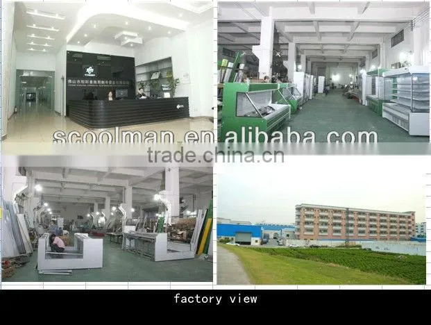 Multideck supermarket showcase