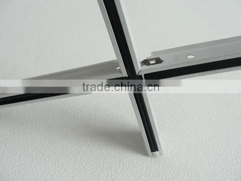 exposed ceiling t-grid