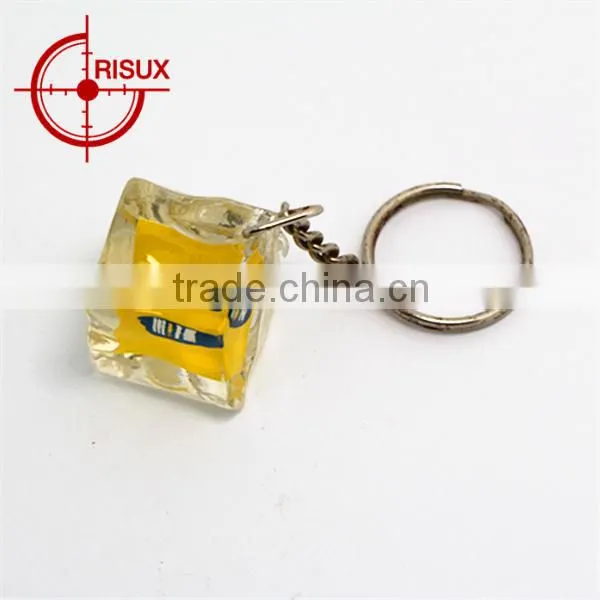 manufacturer acrylic plastic key ring