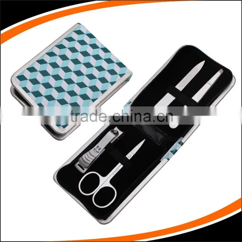 make up sets 6pcs in 1 Animal skinning Printed Sets Manicure&Grooming Sets
