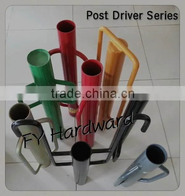 fence post driver