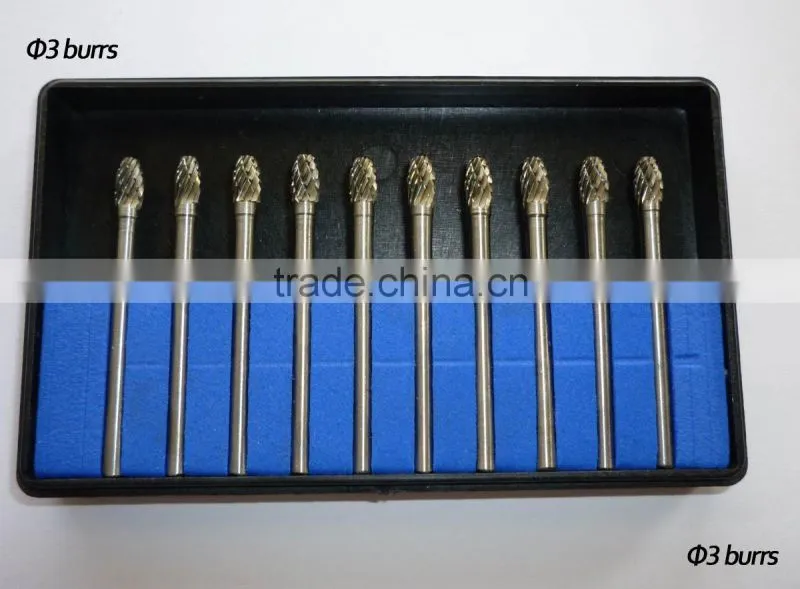 High-wearing Sharp Burring Tools