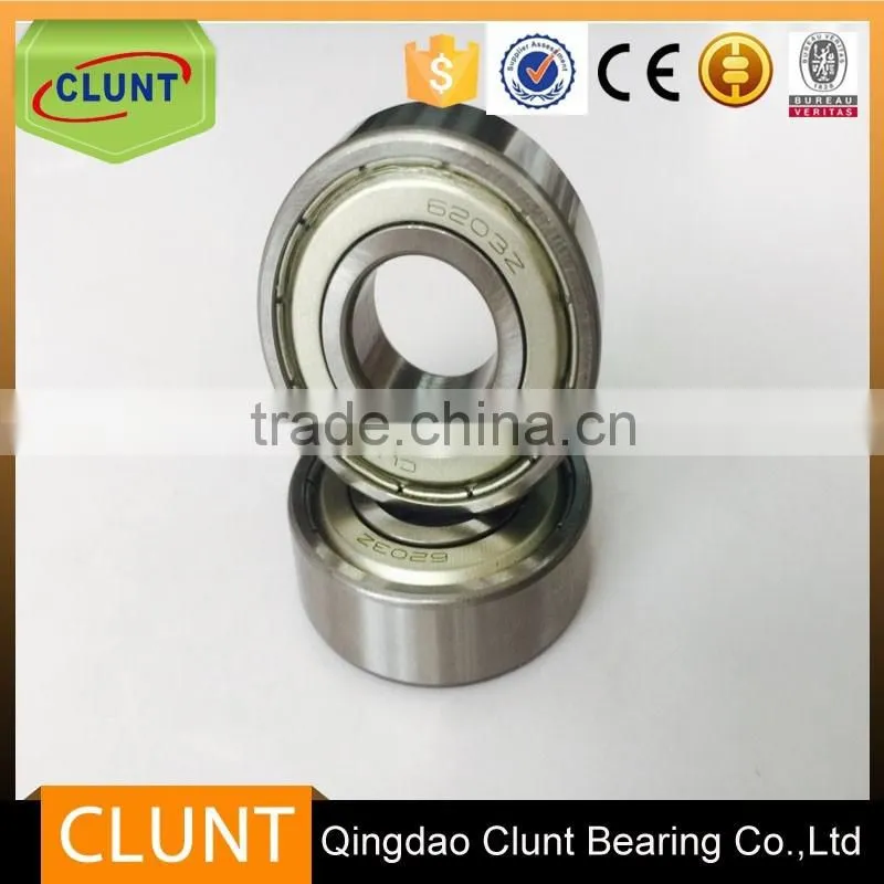 China factory deep groove ball bearing 6203rs 6203 2rs