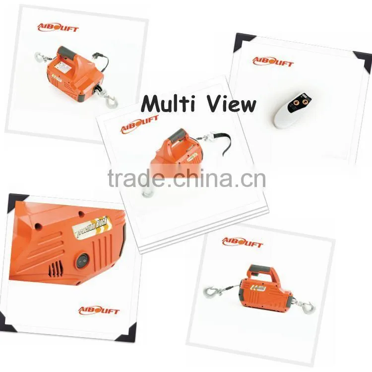 Light, Easy to use and Tons of Power Portable Winch