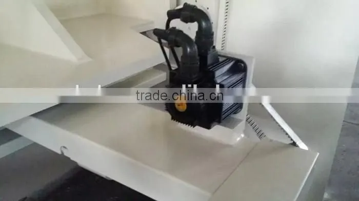 LVD-CNC electric sheet metal plate shear machine with DAC310 control system, automatic steel metal shear machine for sale