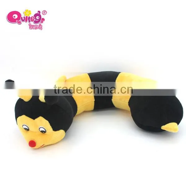 Plush Custom Animal Travel U shape pillow