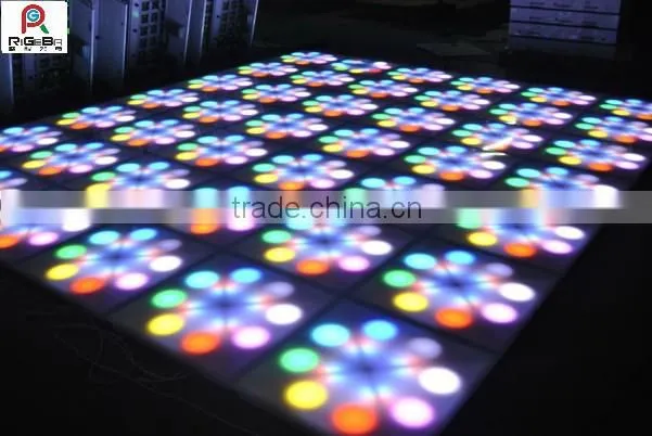 2014 NEWEST Disco Dancing Floor/ rgb color led dance floor