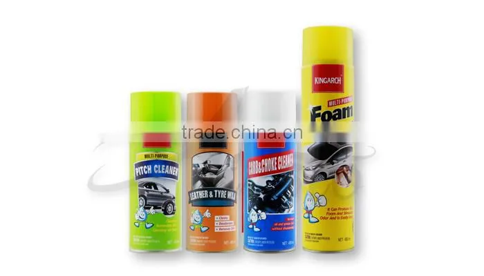 650ml Multi-Purpose Foam Cleaner Spray for Car