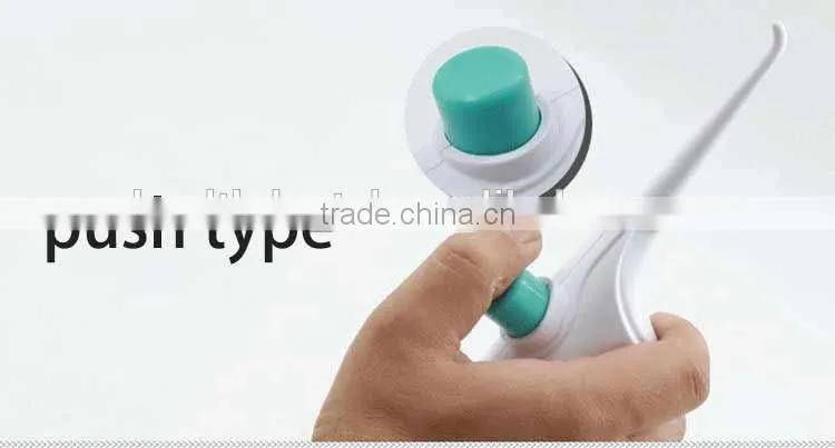 noiseless irrigator dental
