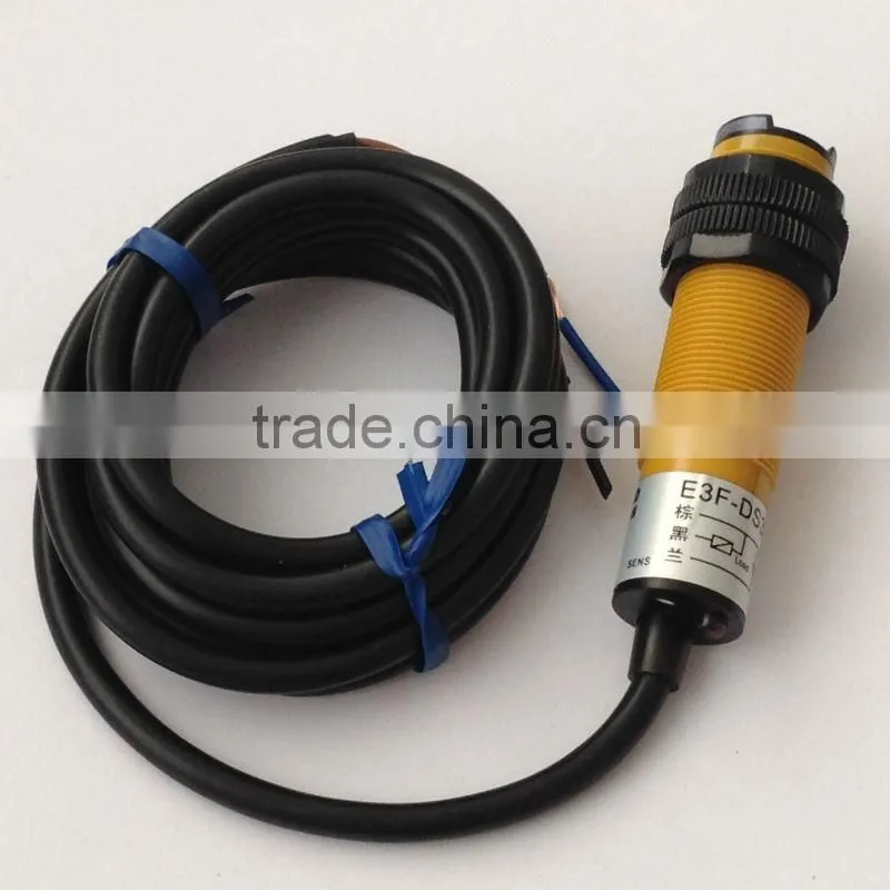 infrared switch E3F-DS30C1 cylinder photocell sensor M18 quality guaranteed