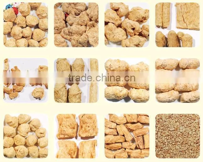 2014 new machine about soy protein and textured soy protein processing line