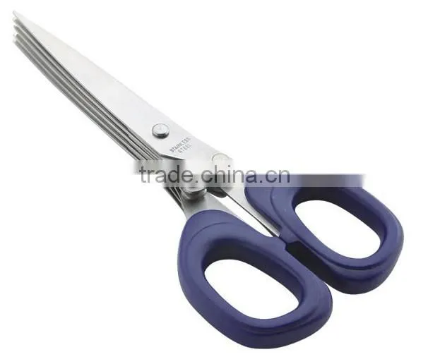 7" 5 Layers blade Kitchen Herb Scissors