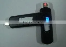 Flight approval Rechargeable Electronic Metal USB Lighter