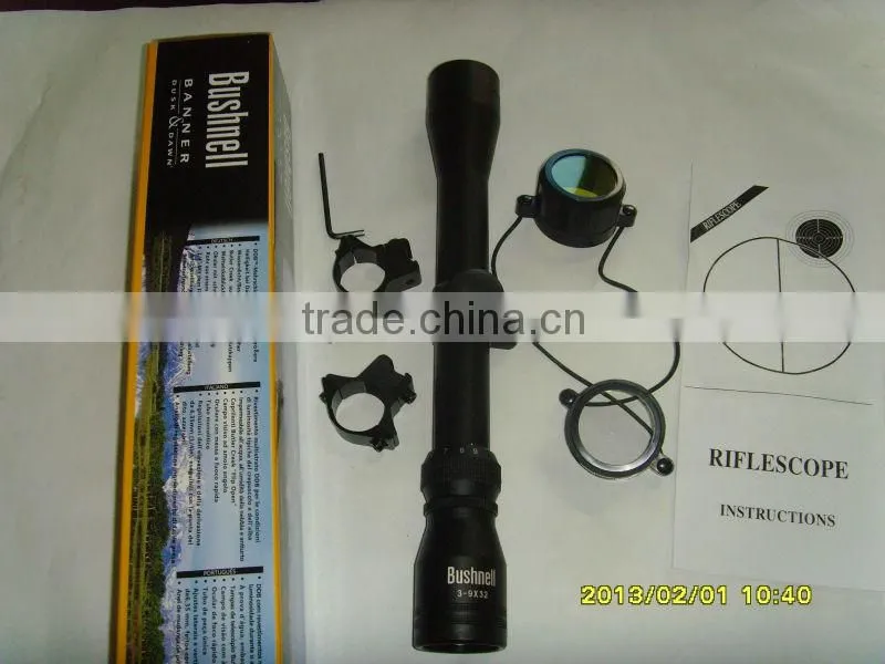 3-9x32 rifle scope