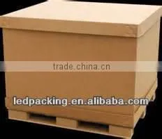 Strong paper carton box pallet