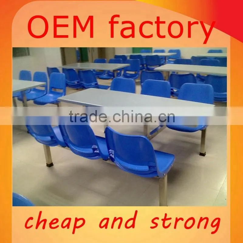 304 stainless steel 6 person dining table