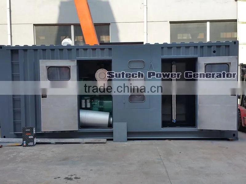 Low noise 10kva/8kw UK engine 403D-11G diesel generator