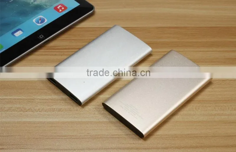 Newest model power bank 4000mah type C charger polymer battery