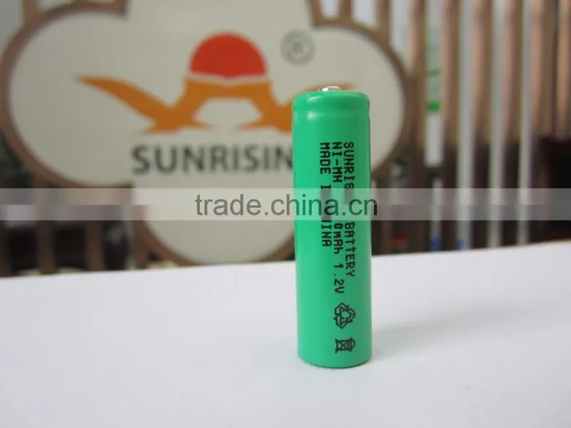 AA 600mAh 1.2 V Quanlity Rechargeable Battery NI-MH 1.2V Rechargeable 2A Battery Baterias Bateria