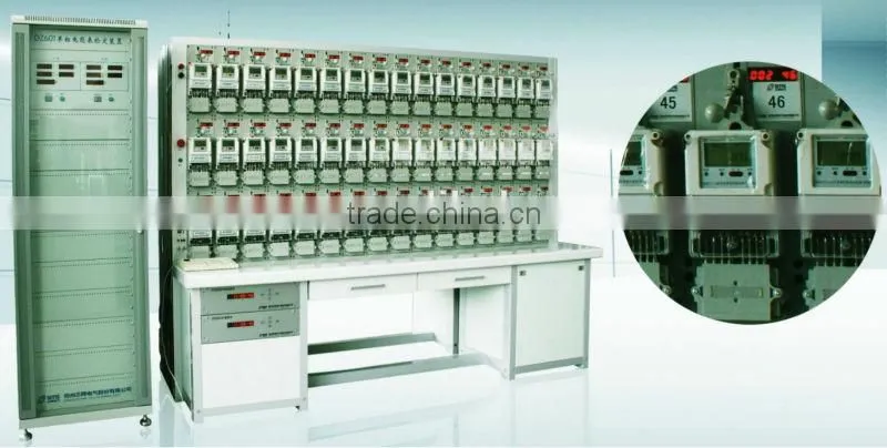 DZ601-48 Single Phase Energy Meter Testing bench(SMS)