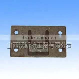 Construction Machinery Parts, Casting Steel Part JX-10