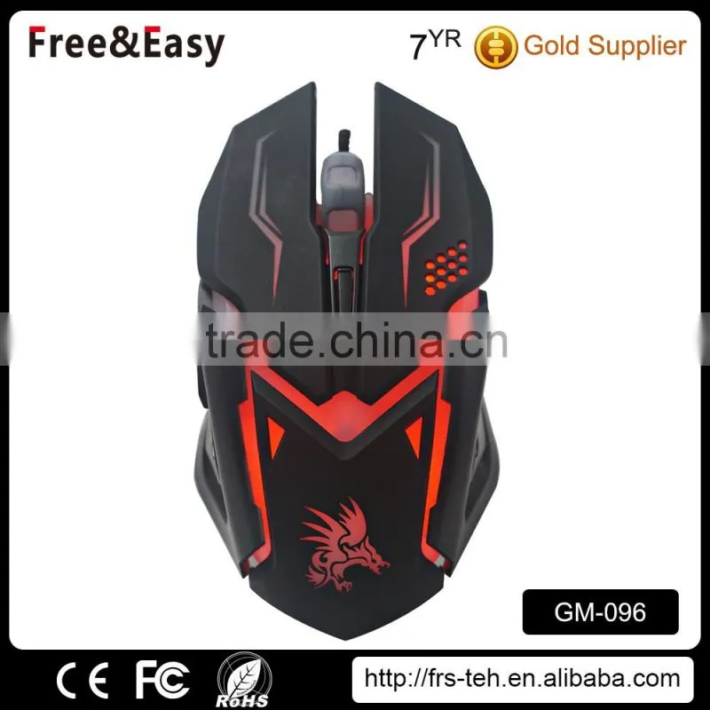 Cool Design Ergonomic 6d gaming optical mouse