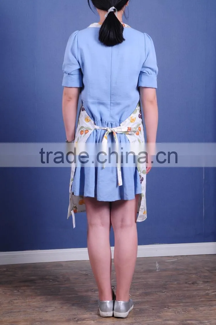 Chef apron/disposable apron/cheap cute aprons