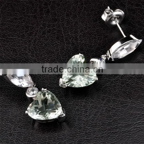 wholesale silver jewelry import italy silver new design earrings