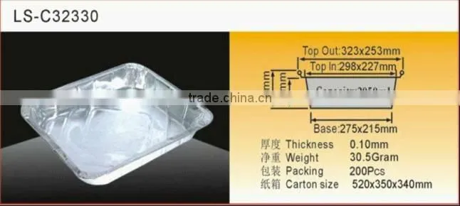 Aluminium Foil Container