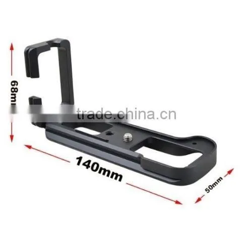 L plate bracket made for Fujifilm X-T1 Sunwayfoto Kirk RRS Arca clamps
