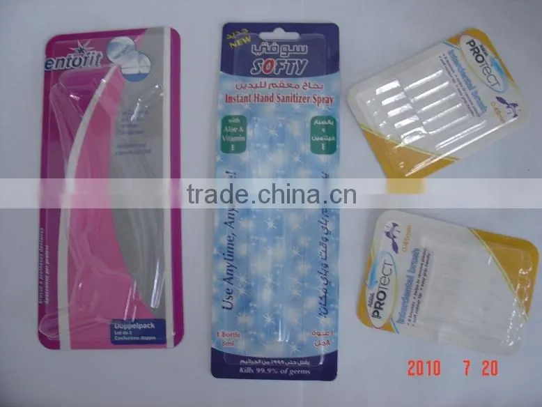 Automatic multi-function blister packing machine for battary,bulbs,toothbrush