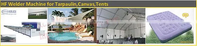 High Frequency Air Ducts Flow Channels and Tubing Welding machine
