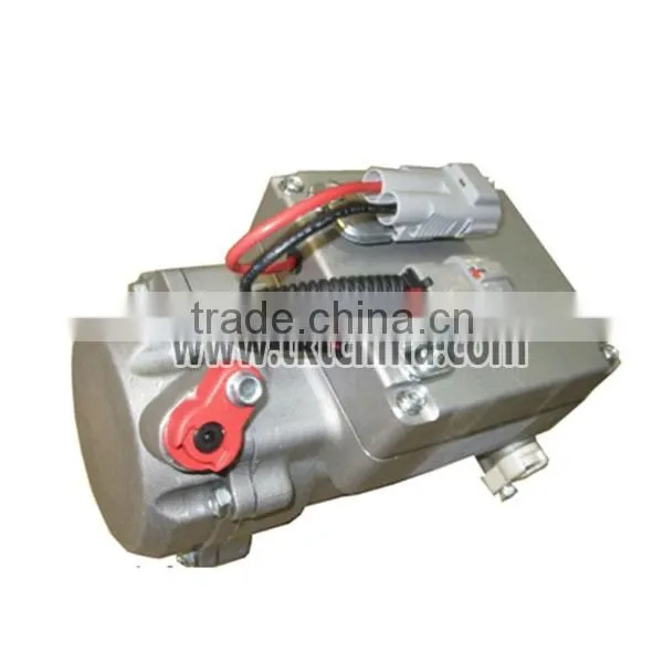 Engine driven refrigeration unit for truck and trailer