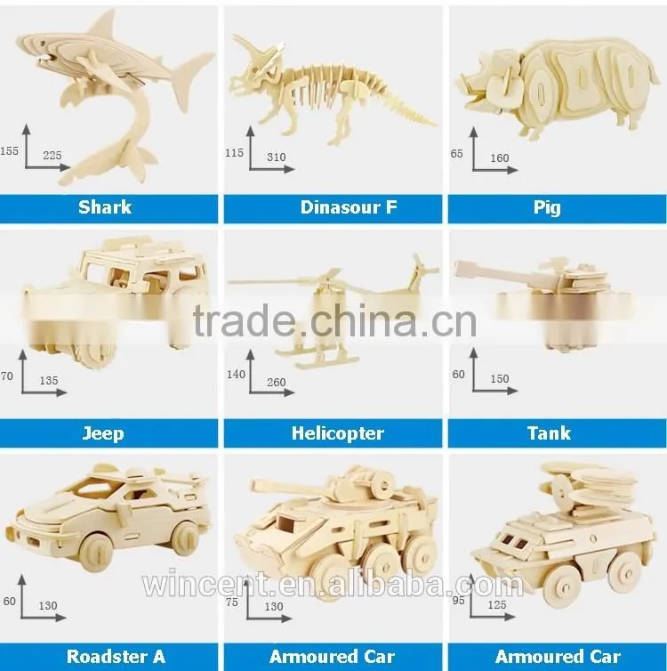Wooden Toy DIY Product Manufacturer