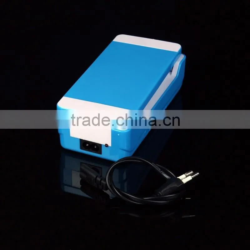 2016 New LED Table Desk Plastic Rechargable Lamp Blue