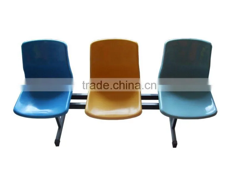Public waiting chair for airport with 3 seats/ Bandems sillas/ (1110B)