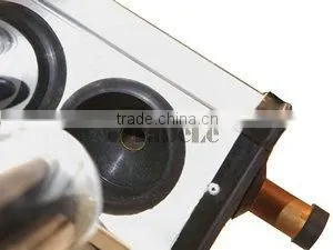 Pressurized Solar Collector with heat pipe