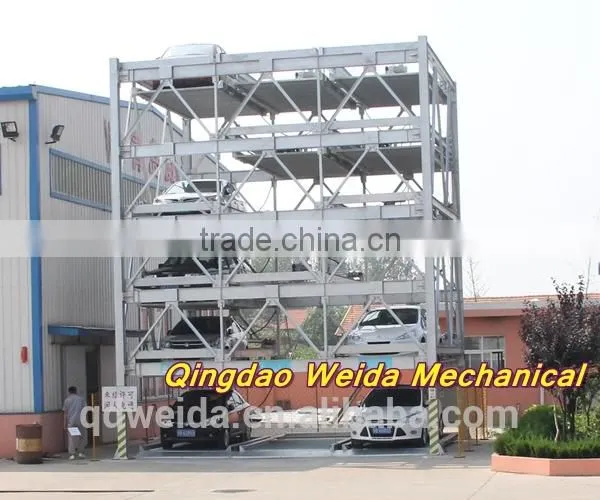 PLC control automated parking system for sale