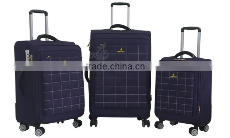 Quality Soft Nylon President Luggage