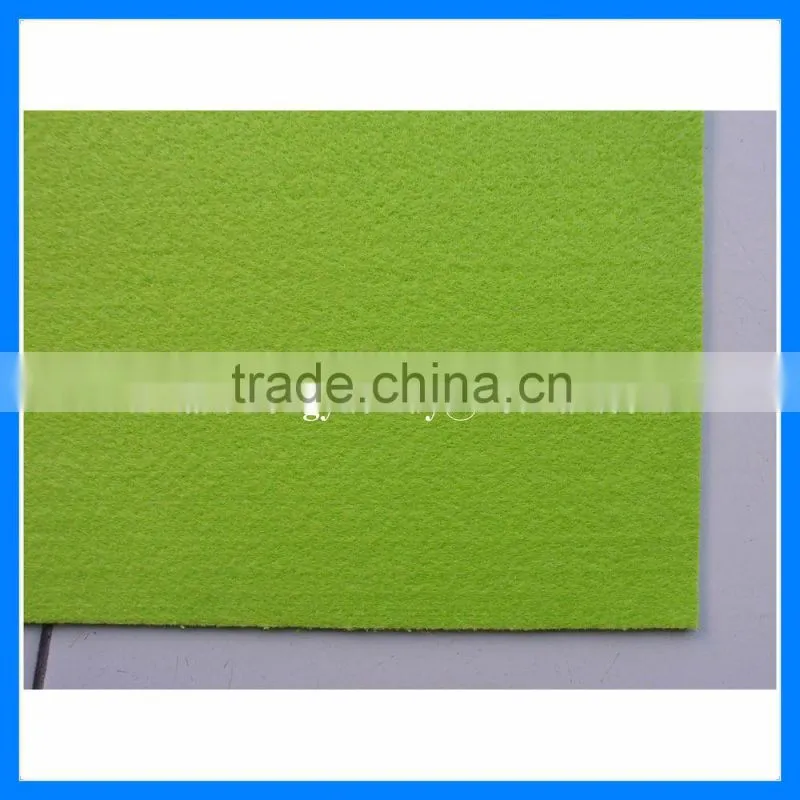 Needle punched nonwoven fabric green viscose shammy cloth