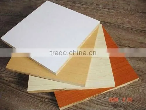 16mm High gloss mdf board,Solid color mdf,white melamine MDF board, colored mdf board price,16mm mdf board timber
