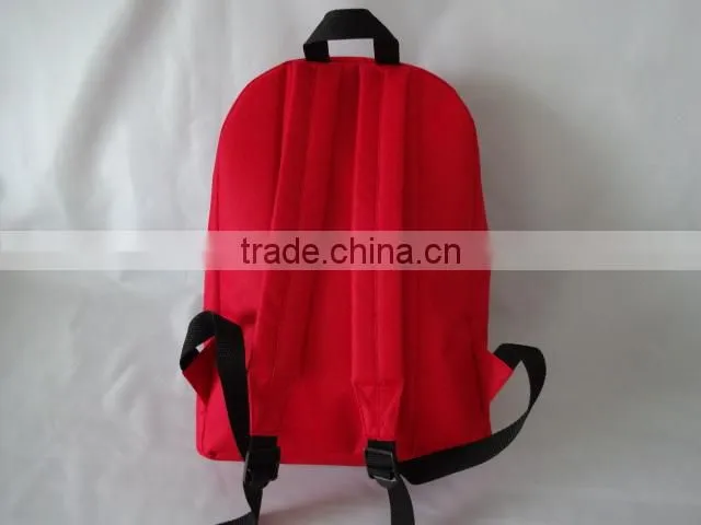 travelling backpack