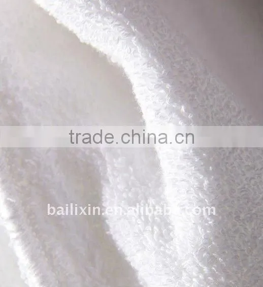 100% cotton hotel terry bathrobe