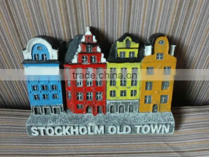 OEM ODM polyresin souvenir fridge magnets