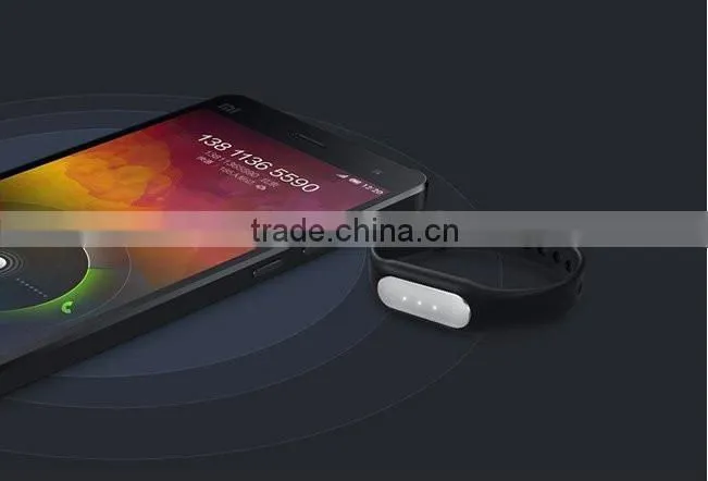 Hot selling waterproof sleep mornitor pedometer Xiaomi bluetooth smart wristband bracelet for android and ios