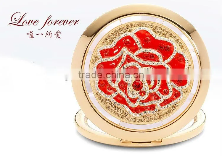 Best Seller High Quality Factory Directly Hot Sale Mini Sublimation Pocket Mirror