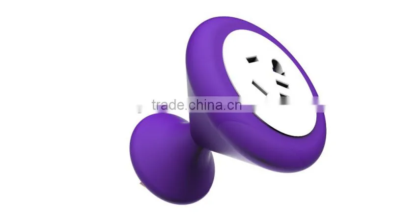 Hot Android iOS Cell Phones Tablets control cute plug wifi plug