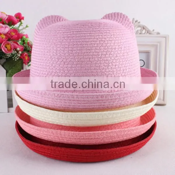 summer straw sun hat,cheap wholesale straw hats,Favorable Hot sale Raffia straw hats