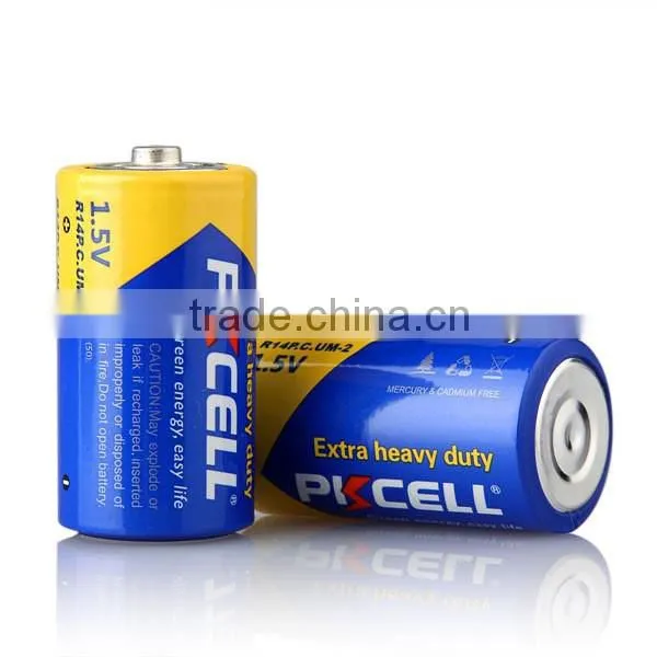 UM-2 battery Battery Packs CARBON ZINC R14P-2/S DRY BATTERY C 1.5V