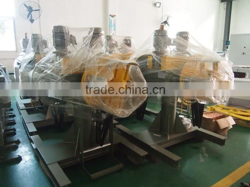 High quality automatic double-end uncoiler machine